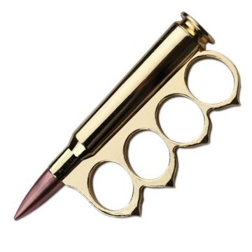 BULLETT PK-2446 6.25"X2.5" ZINC ALLOY KNUCKLE